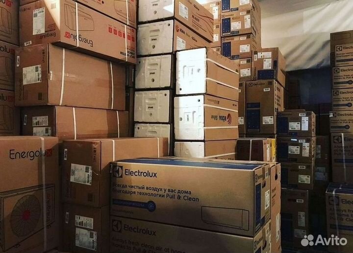 Кондиционеры с монтажом