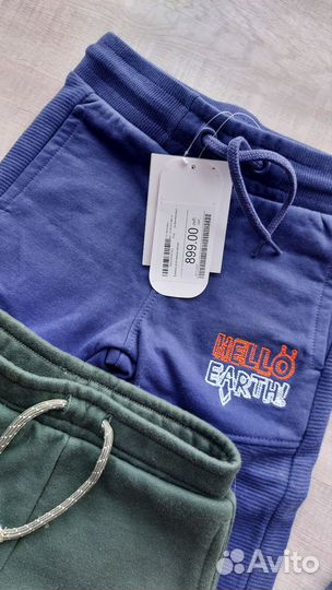 Штаны и джинсы для мальчика 86-92