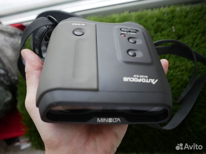 Автофокусный бинокль minolta. Япония. 8x22x6,5