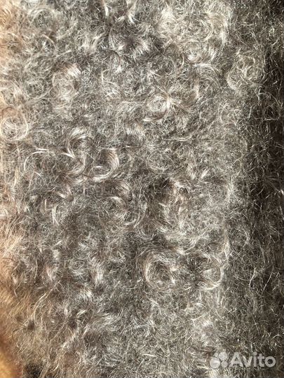 Пуховый платок из козьего пуха