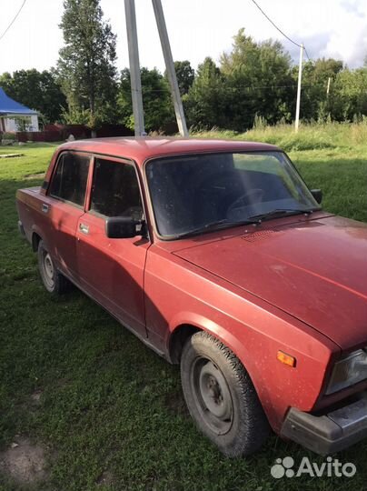 ВАЗ 2107 1.5 МТ, 1998, 66 160 км