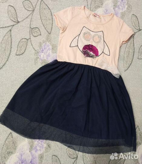 Платье для девочки 92 98