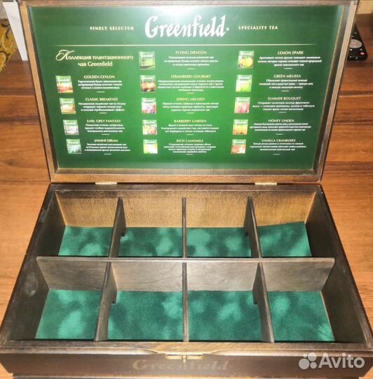 Деревянная шкатулка