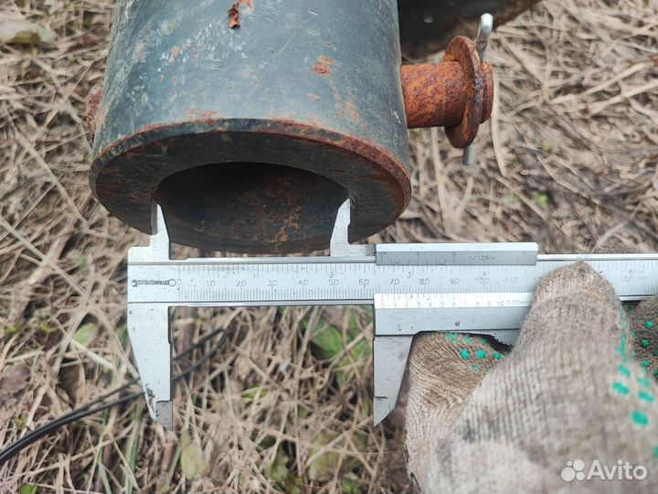 Шнек буровой 300мм