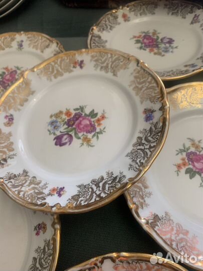 Тарелки десертные 19,5 см Германия