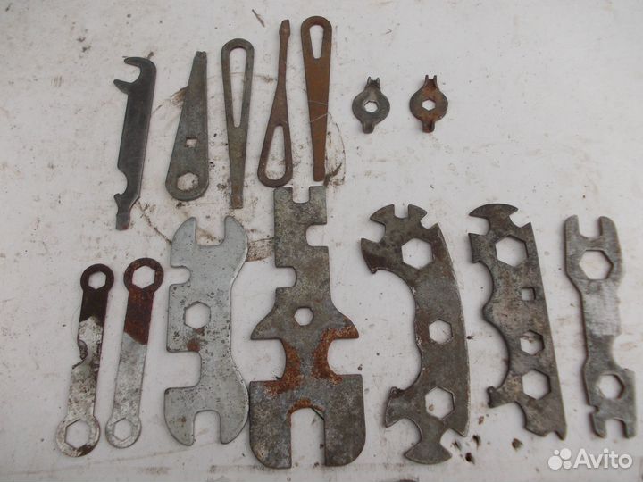 Велосипедные запчасти, велоключи