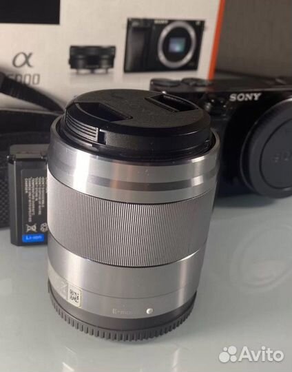 Объектив sony e 50mm f 1 8
