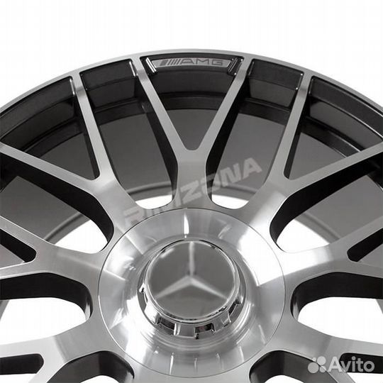 Литой диск sakura wheels R19 5x112. Беспл подборка