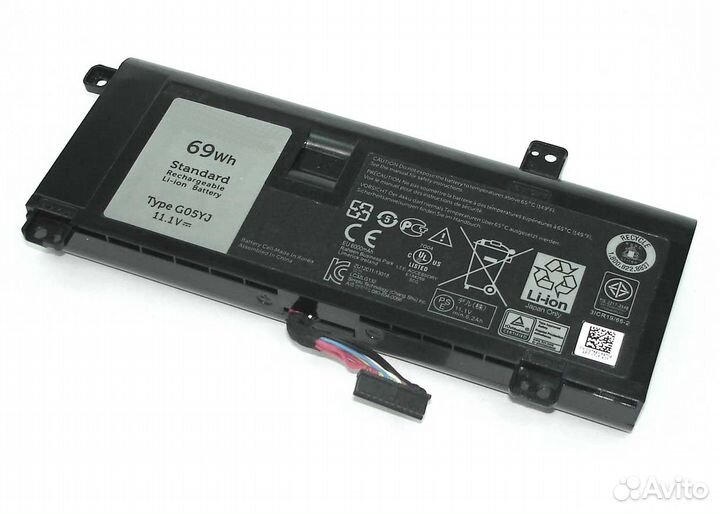 Аккумулятор G05YJ Dell Alienware 14 Premium