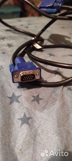 Кабель видео VGA- VGA