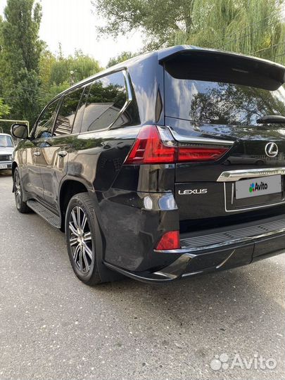 Lexus LX 5.7 AT, 2016, 43 000 км