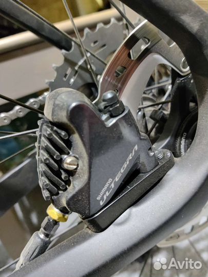 Shimano Ultegra ST-R8020 + BR-R8070