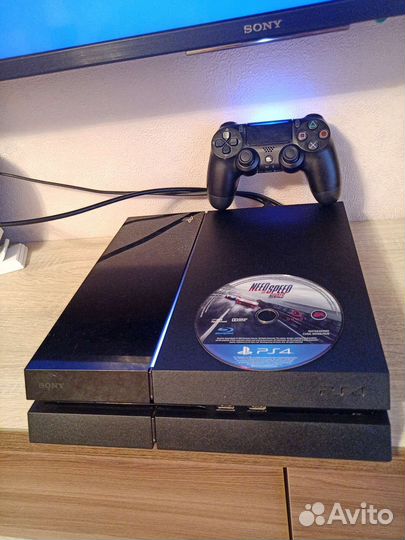 Sony PS4 1тб, подписка