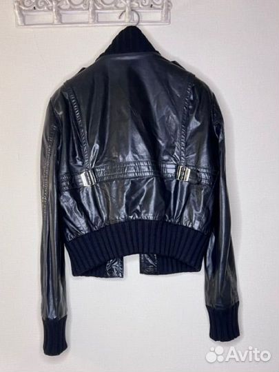 Кожаная куртка Gucci Madonna