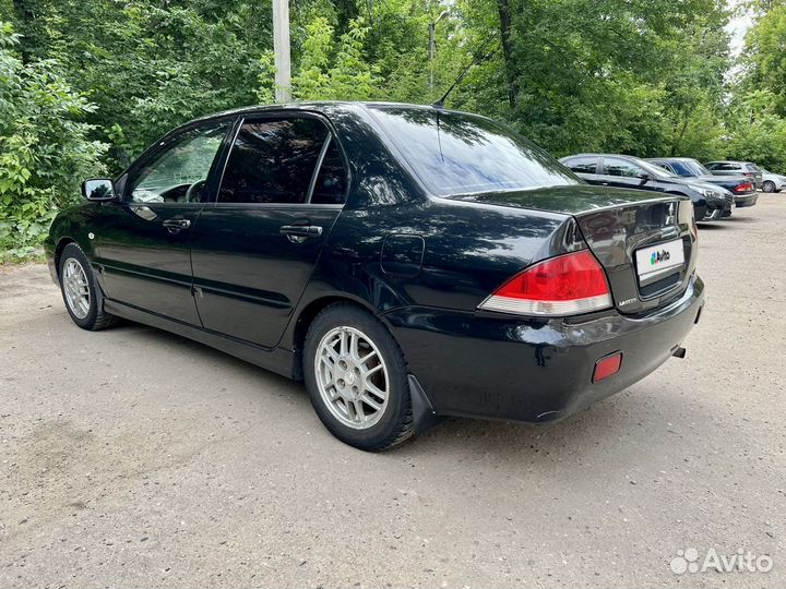 Mitsubishi Lancer 1.6 AT, 2005, 360 000 км