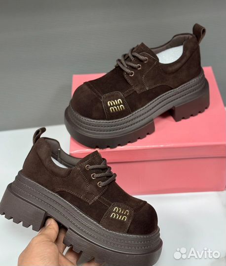 Туфли женские весна 2025