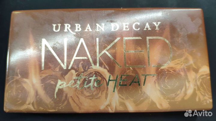 Тени для глаз Urban Decay naked petite heat
