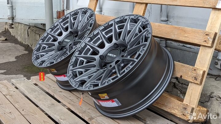 Диски MAT R18 на Tundra Lexus 570 Toyota LC200