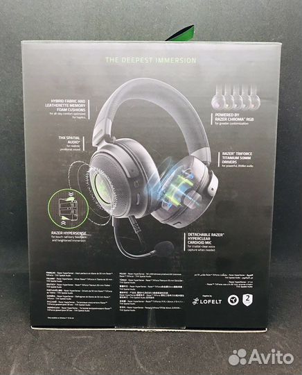 Razer Kraken V3 Hypersense