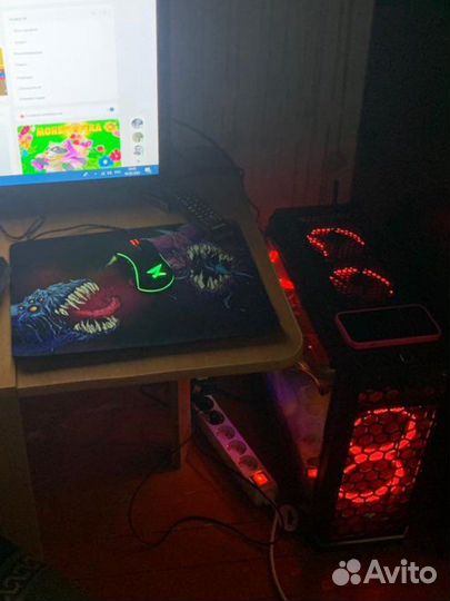 Игровой компьютер gtx 3050