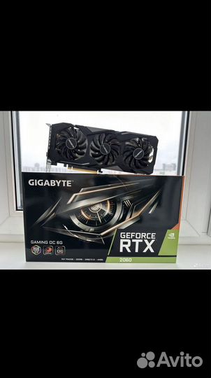 Видеокарта RTX 2060 6gb OC
