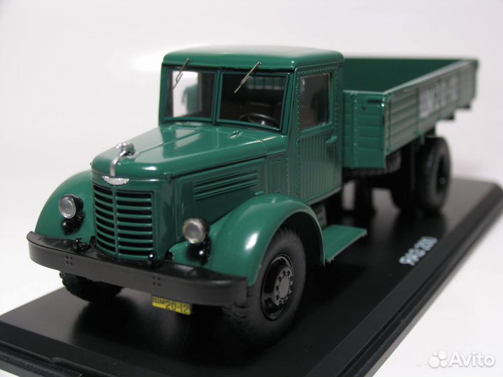 Масштабные модели грузовой техники 1:43