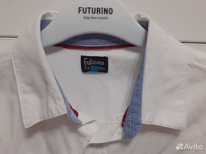 Рубашка для мальчика 164