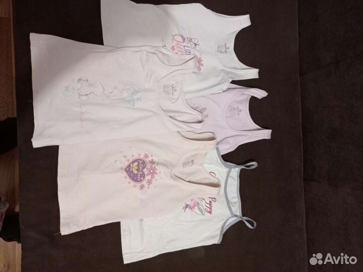 Вещи на девочку 104-110