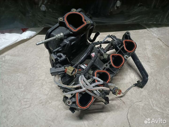 Впускной коллектор волга chrysler