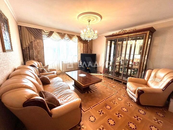 3-к. квартира, 92,6 м², 3/9 эт.