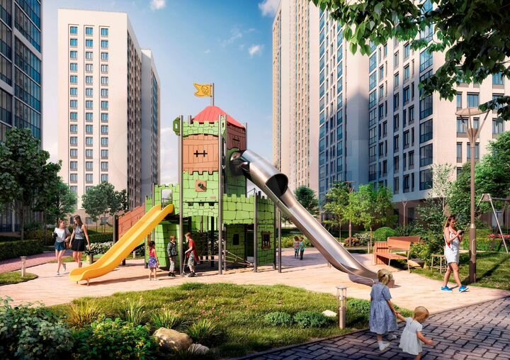 2-к. квартира, 63,9 м², 25/25 эт.