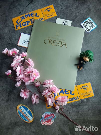 Toyota cresta gx81 Каталог от дилера