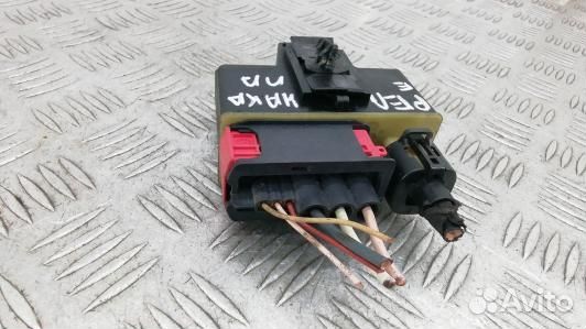 Реле накала свечей peugeot 3008 (DBN07OK01)