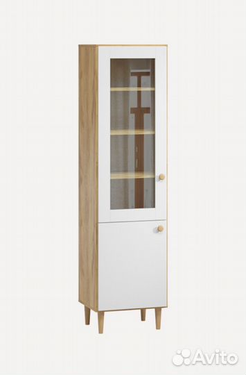 Модульная гостинная (стеллаж/книжный шкаф + тумба