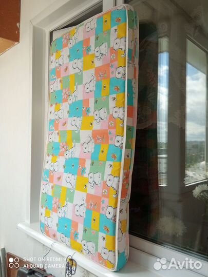 Матрас 120х60 бу