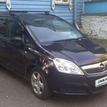 Opel Zafira 1.8 MT, 2007, 214 000 км, с пробегом, цена 490 000 руб.