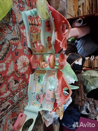 Игрушечные домики