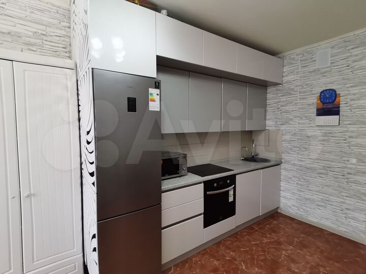 2-к. квартира, 55,7 м², 10/17 эт.