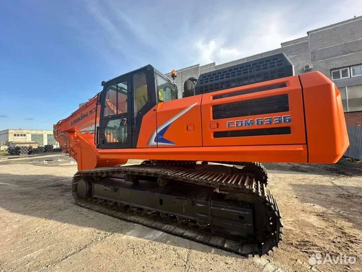 Гусеничный экскаватор Lonking CDM6336, 2024