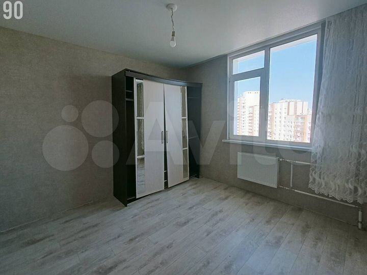 1-к. квартира, 36,1 м², 12/17 эт.