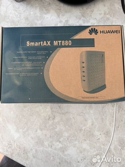 Роутер huawei smartAX MT880