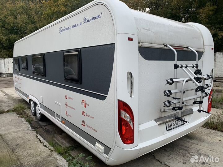 Прицеп-дача Hobby Prestige 720 KWFU, 2017