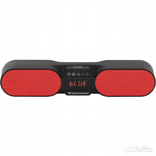 Магнитола MAX Q-68 Black/Red (30155)