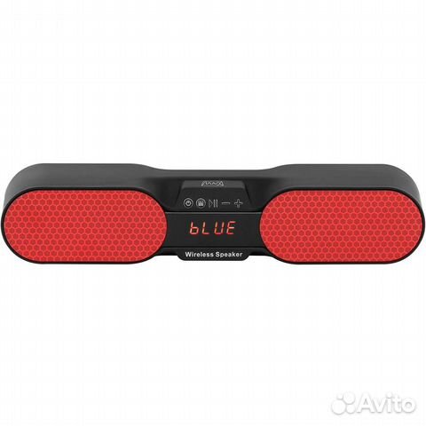 Магнитола MAX Q-68 Black/Red (30155)