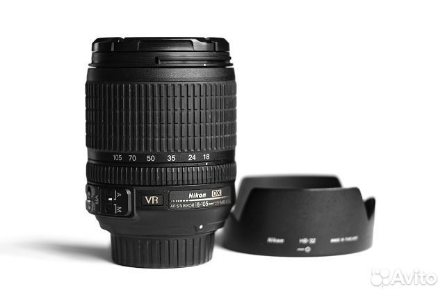 Nikon 18-105mm VR