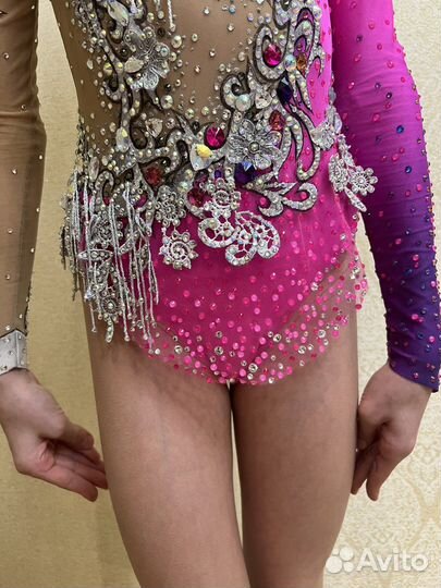 Купальник для художественной гимнастики 134-145