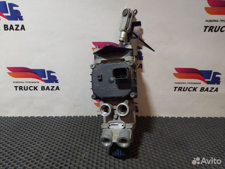 Кран тормозной главный камаз 5490