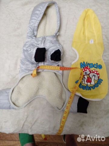 Комбинезон для маленькой собачки зима