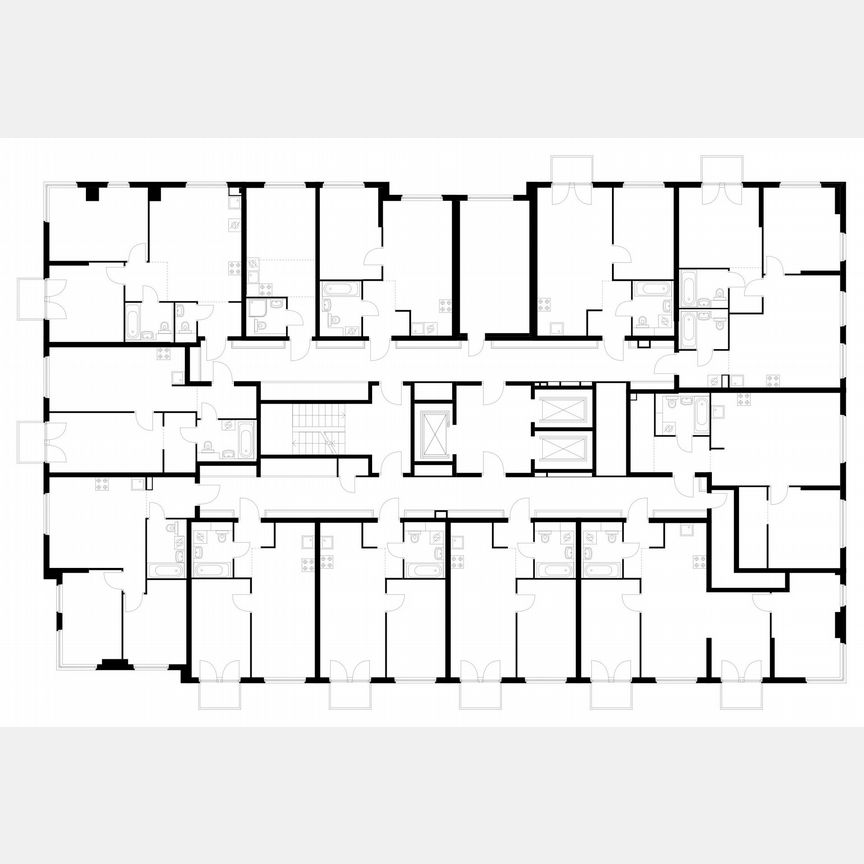 2-к. квартира, 66 м², 10/12 эт.