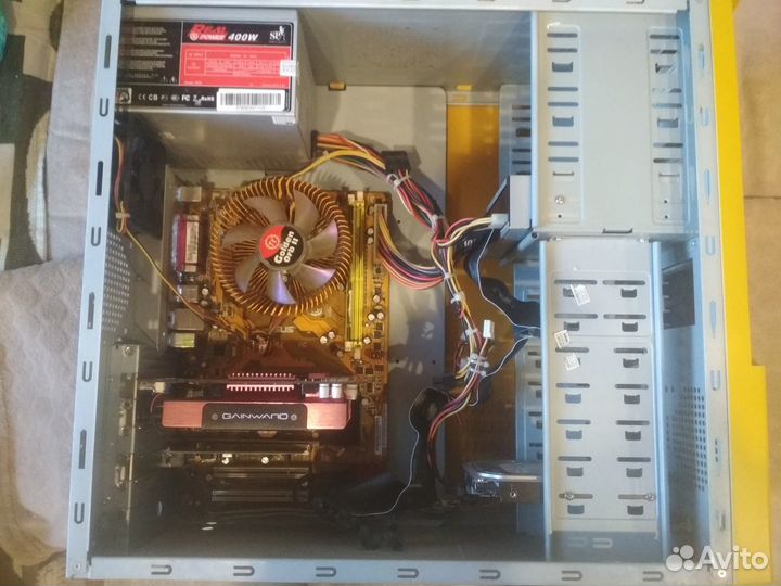 Системный блок на запчасти